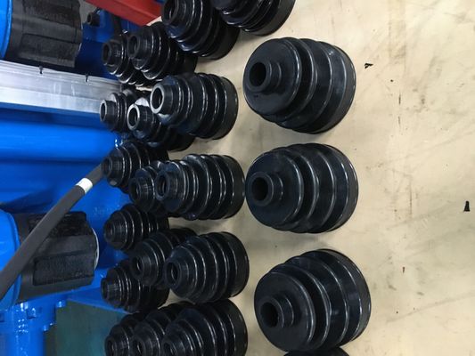400トンのゴム注射鋳造機 自動ゴム粉末用のゴム加工機械