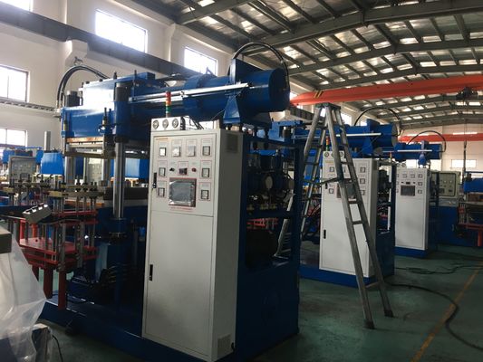 断熱器のための水平ゴム注射鋳造機 / 高電圧断熱器製造機