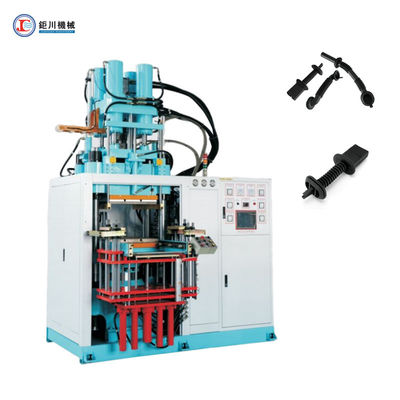 熱力 10KW-29.75KW カーパーツ用の垂直ゴム注射鋳造機