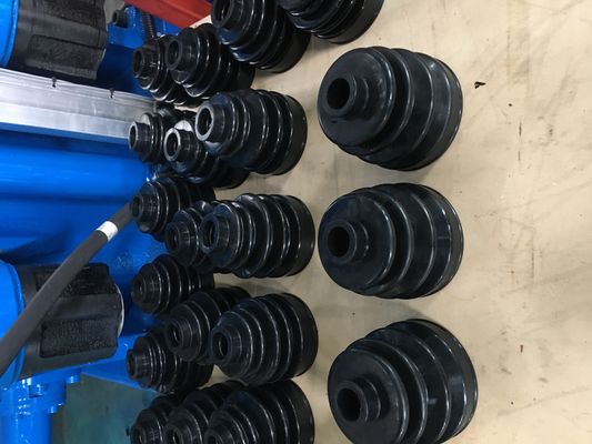 ゴムインジェクション鋳造機 ゴム液圧プレス機 ゴム粉末カバーを作る