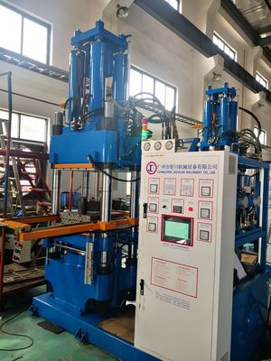 ゴムインジェクション鋳造機 ゴム液圧プレス機 ゴム粉末カバーを作る