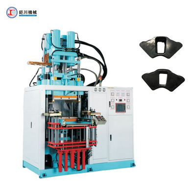 熱力 10KW-29.75KW カーパーツ用の垂直ゴム注射鋳造機