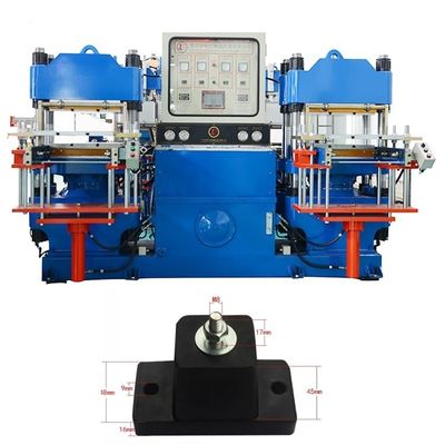 振動防止用ゴムショック吸収パッドの製造のための噴火プレス機