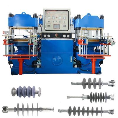 中国 工場 直販 11KV 22KV ホットプレス 水力 vulkanising マシン シリコン 絶縁機 鋳造 マシン