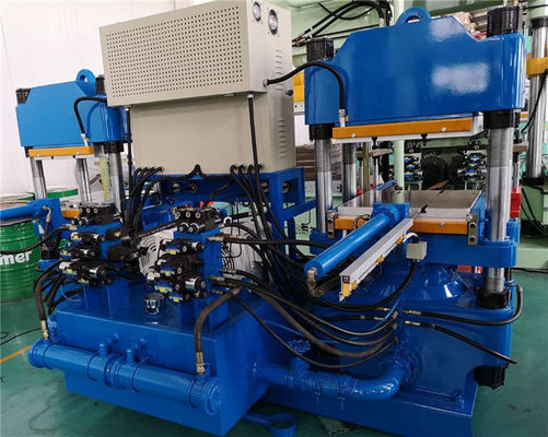 200トンのシリコン手袋製造機/ 炊飯器の製造用のホットプレス水力 vulkanisingマシン