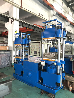 シリコン密封カバー/新鮮保持カバーの製造のための水力熱圧火熱圧縮製造機械