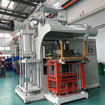 ゴム製ショックアブソーバー製造機/水平ゴム注射型機
