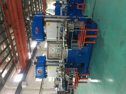 ゴム製品製造機械 医療用ゴムストッパー用の液圧熱圧ゴム機
