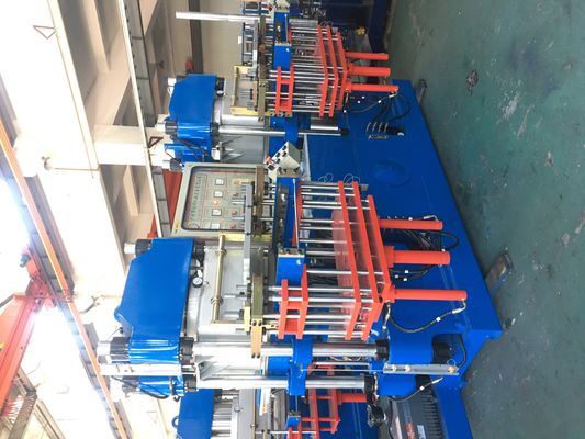 ゴム製品製造機械 医療用ゴムストッパー用の液圧熱圧ゴム機
