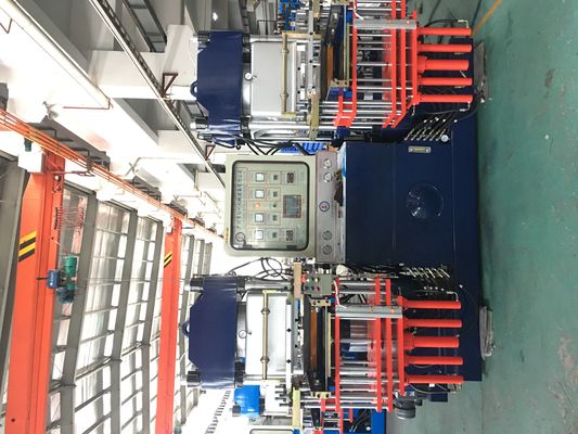 ゴム部品製造/ゴムショック吸収機を作る真空圧縮型機