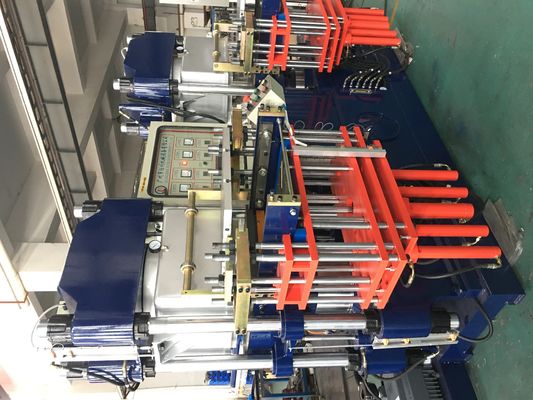 ゴム部品製造/ゴムショック吸収機を作る真空圧縮型機