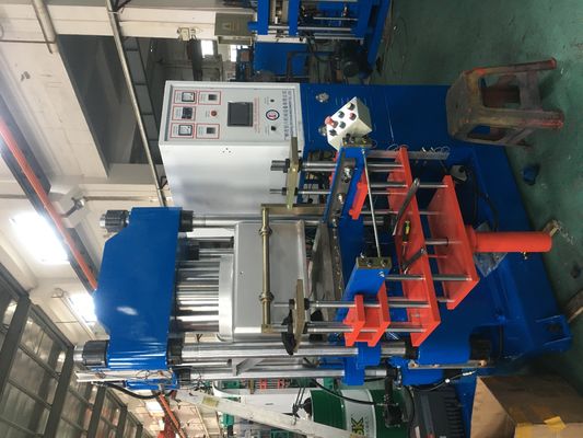 ゴム圧縮鋳造機 ゴムオイルシール製造機