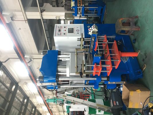 ゴム圧縮鋳造機 ゴムオイルシール製造機
