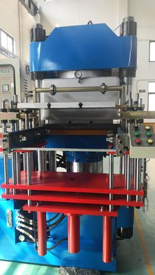 ゴム&amp;シリコン シリコンベビーフィッティングの製造のための真空圧縮鋳造機