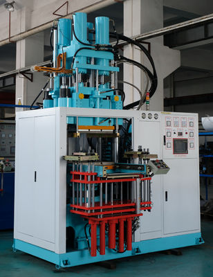 熱力 10KW-29.75KW カーパーツ用の垂直ゴム注射鋳造機