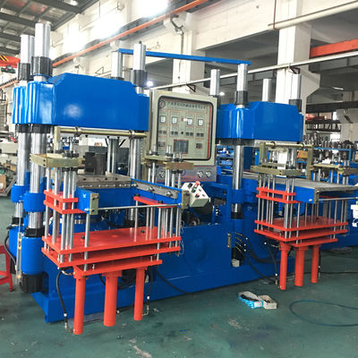 中国工場からOリングシールを作るゴムシリコン液圧 vulkanisingホットプレス鋳造製造機械