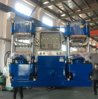 中国工場からシリコンゴム製品の製造のための300トンのシリコンゴム Vulcanization 鋳造製造マシン