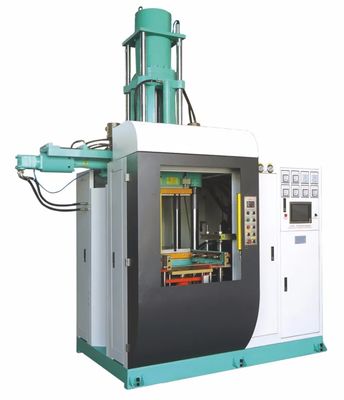 PLC制御シリコンゴム注射鋳造機 注射圧100〜300MPa