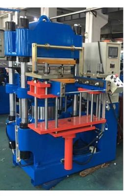 中国 工場 操作しやすい耳プラグ 液圧 vulkanising ホットプレス製造機械