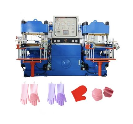 200トンのシリコン手袋製造機/ 炊飯器の製造用のホットプレス水力 vulkanisingマシン