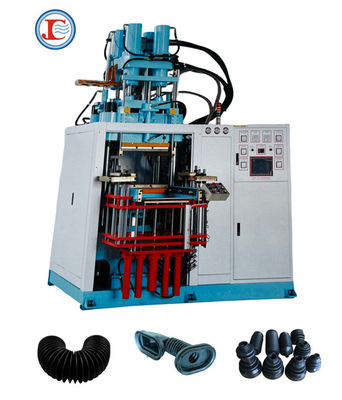 熱力 10KW-29.75KW カーパーツ用の垂直ゴム注射鋳造機
