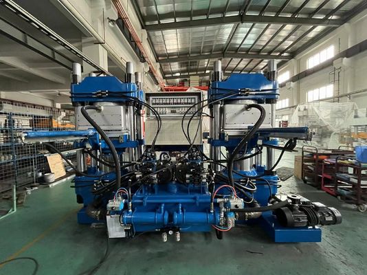ゴムシールリングの製造ラインのための真空ゴム圧縮鋳造機 (250トン)