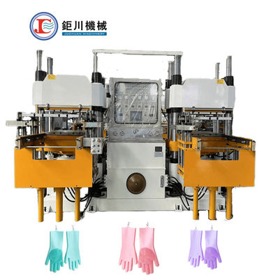 中国 工場価格 手動 鋳造 シリコンゴム 食器洗濯手袋の製造のためのホットプレスマシン