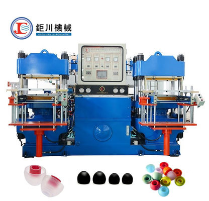 中国 工場 操作しやすい耳プラグ 液圧 vulkanising ホットプレス製造機械