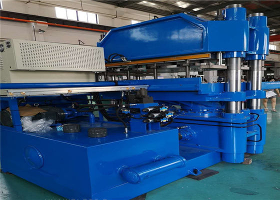 Rubber Shock Absorption Bearing Moulding Machine Column Structure