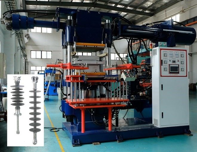 中国 工場価格 断熱剤の製造のための水平ゴム注射鋳造機