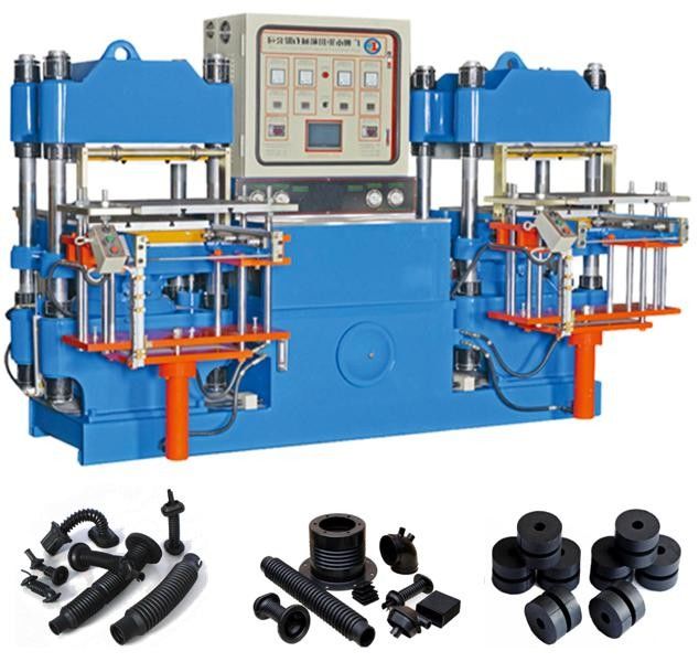中国 工場価格 &amp; 高品質 100トンのガスケットメーカー 液圧ホットプレス vulkanisingマシン