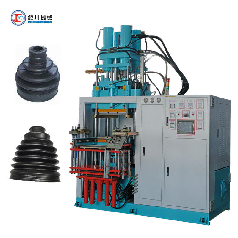 熱力 10KW-29.75KW カーパーツ用の垂直ゴム注射鋳造機