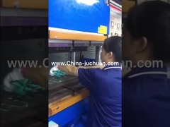 食品等級のシリコーンの台所道具を作るための良質のシリコーン ゴムの成形機