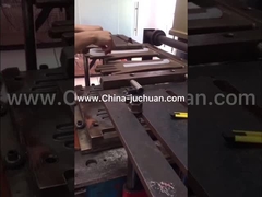 250のトンの真空の圧縮のシリコーンのクリーニング ブラシのスクラバーの手袋の成形機