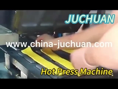 HF 液圧式ホットプレス 携帯電話のセルを作る機械